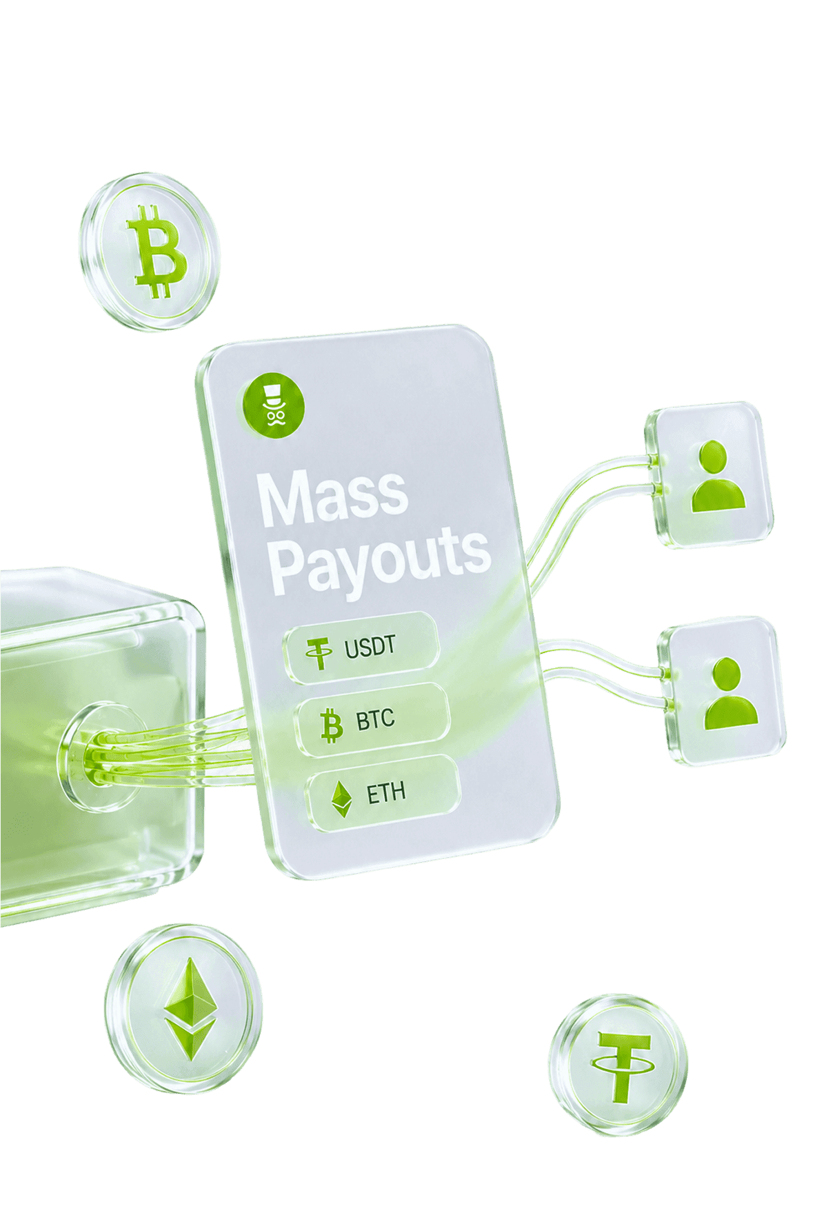 Crypto payouts