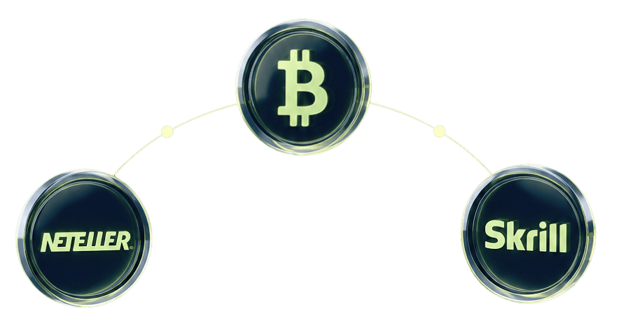 Bitcoin, Skrill, Neteller