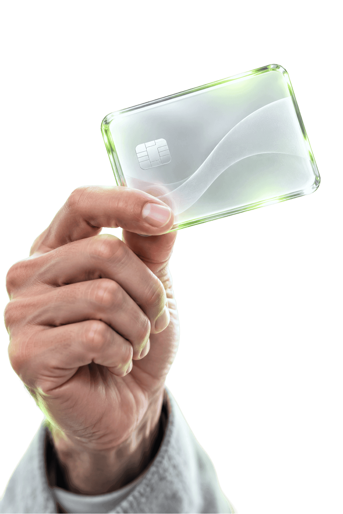 Card in hand